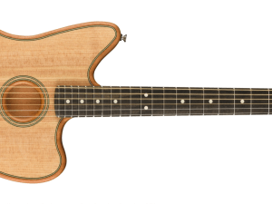 Fender® American Acoustasonic® Jazzmaster® Acoustic-electric Guitar - Natural