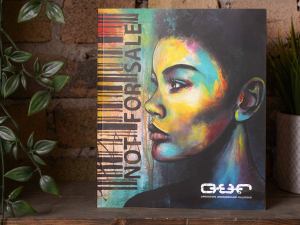 Book titled "NOT FOR SALE"