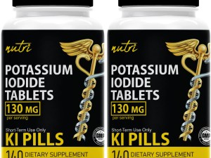 Nutri™ Potassium Iodide Radiation Tablets 130 mg