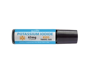 Nutri™ Potassium Iodide Tablets 65 mg - Kids Travel Size 14 Tablets