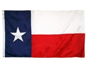 Super Tough Texas Flag 3x5ft Nylon
