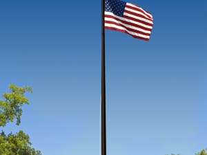 Super Tough Commercial Grade Sectional 25 ft. Flagpole - Bronze Finish