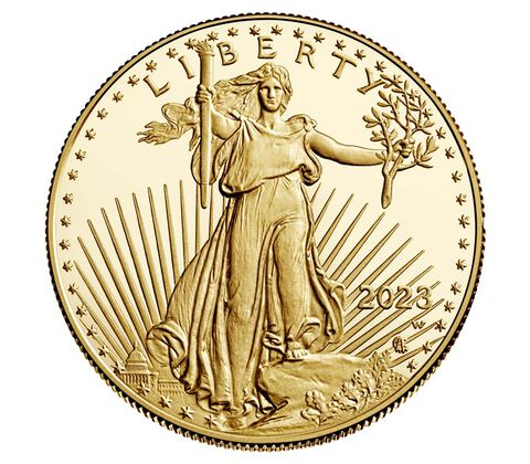 United States Mint American Eagle 1 oz Gold