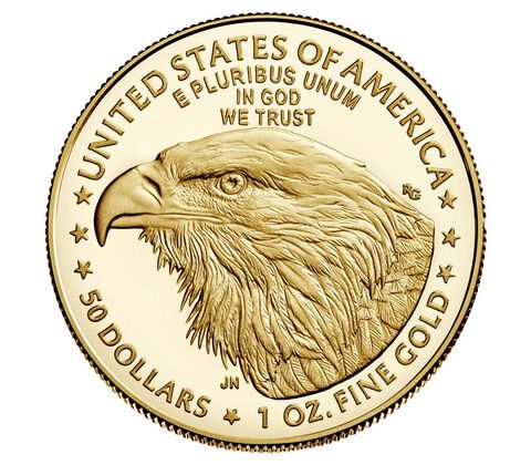 United States Mint American Eagle 1 oz Gold - Image 2