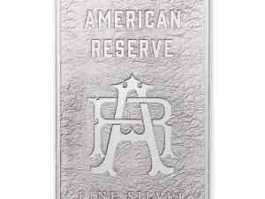 10 oz American Reserve Silver Bar