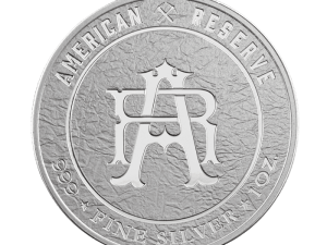1 oz American Reserve Silver Round