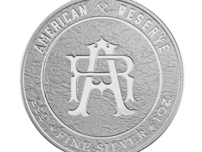 1 oz American Reserve Silver Round