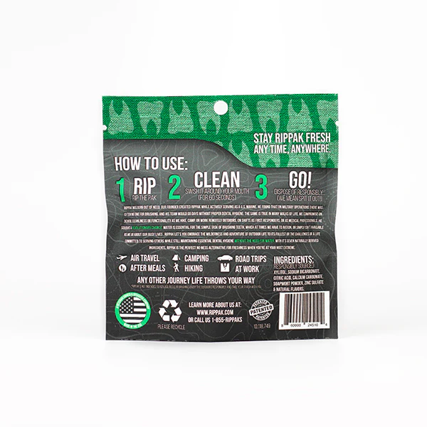 RipPak Vanilla Mint Pouch (Amazon) - Image 3