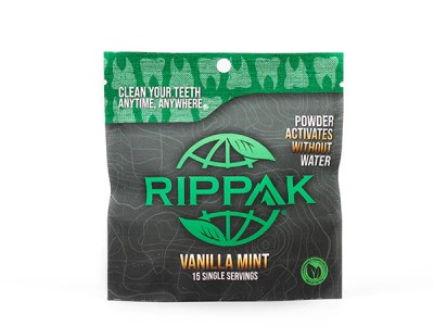 RipPak Vanilla Mint Pouch (Amazon)