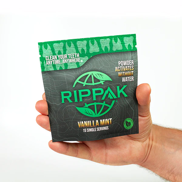 RipPak Vanilla Mint Pouch (Amazon) - Image 2