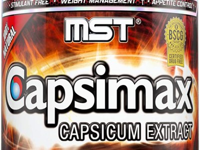 MST® Capsimax® Supplement 100mg Capsules