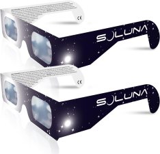 Soluna Solar Eclipse Glasses (2 Pack)