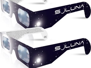 Soluna Solar Eclipse Glasses (2 Pack)