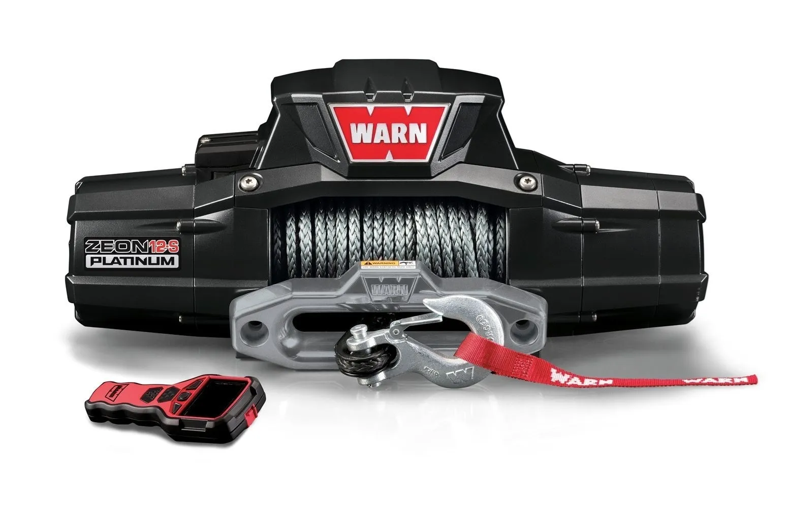Warn American Made Winch ZEON 12-S Platinum