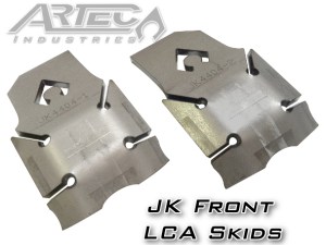 Artec JK Front LCA Skids (JK4404)