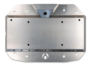 Artec - JL Spare Tire Delete Kit V2 - Bare Aluminum (JL5626)