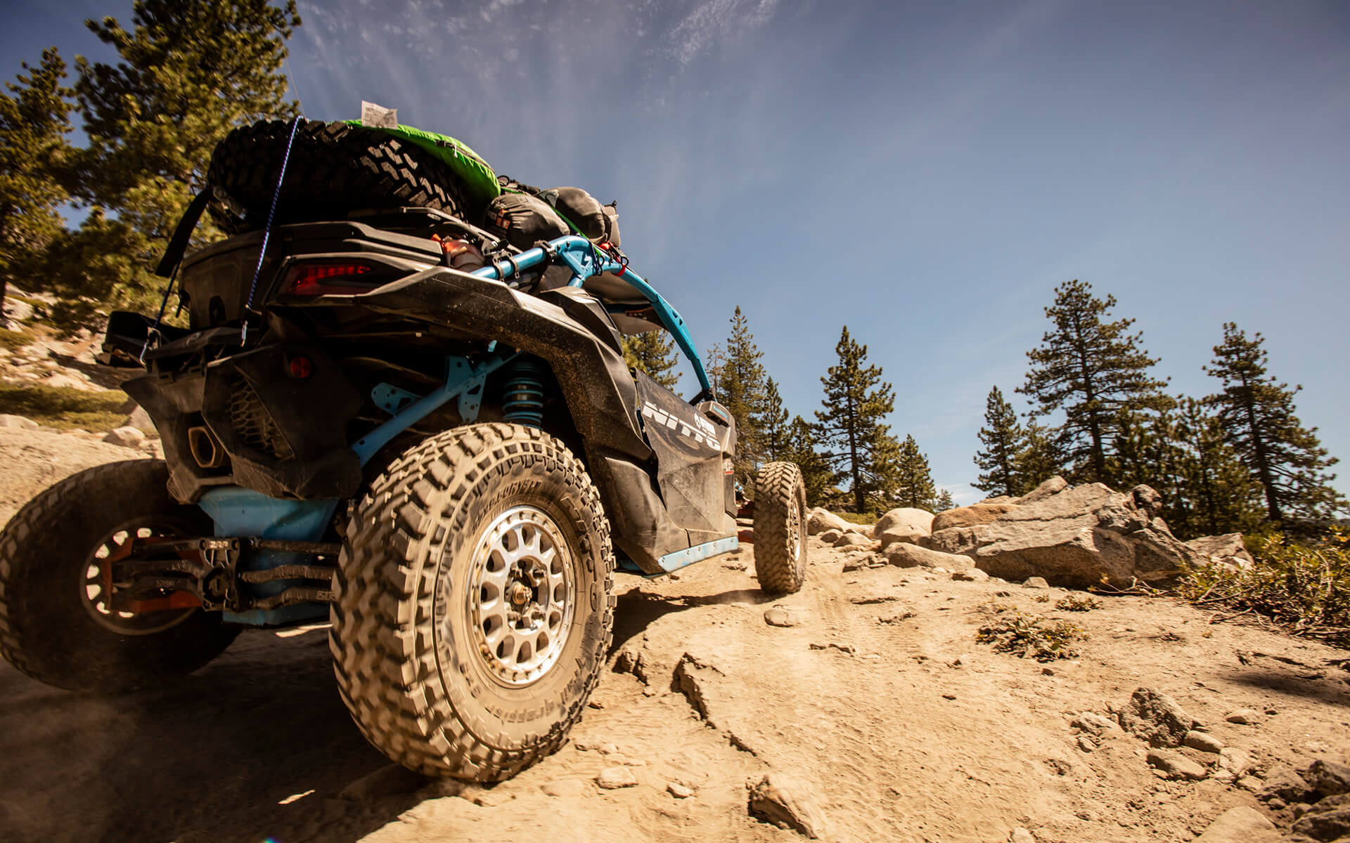 Nitto Trail Grappler SxS R15 30" to 35" - Image 3