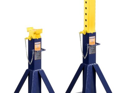 Hein-Werner Blue High Reach Jack Stand - 10 Ton Capacity (HW93511)