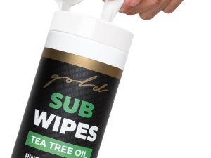 BJJ Gold Sub Wipes