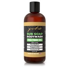 Gold BJJ Submission Soap Body Wash