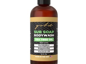 Gold BJJ Submission Soap Body Wash