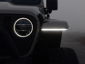 Jeep High-Line Fender Braces