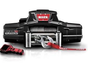 Warn American Made Winch Zeon Platinum 10