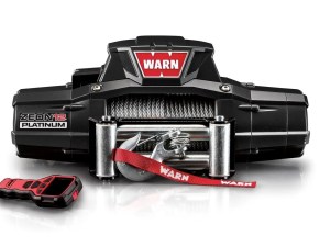 Warn American Made Winch ZEON 12 Platinum