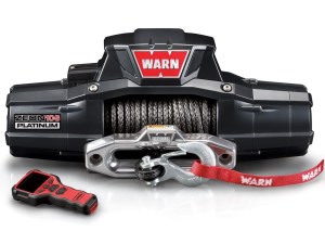 Warn American Made Winch Zeon Platinum 10S