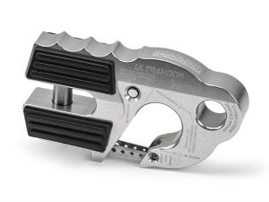 UltraHook Closed System Winch Shackle Mount Silver Factor 55