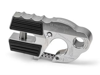 UltraHook Closed System Winch Shackle Mount Silver Factor 55