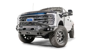 23-C F250/F350 MATRIX FRONT BUMPER W/ PRE-RUNNER GUARD