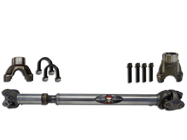 ADAMS DRIVESHAFT JK REAR 1310 CV DRIVESHAFT SOLID U-JOINTS [EXTREME DUTY SERIES] 4D