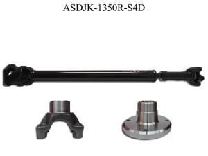 ADAMS DRIVESHAFT JK REAR 1350 CV DRIVESHAFT [EXTREME DUTY SERIES] SOLID U-JOINT 4D
