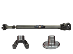 ADAMS DRIVESHAFT JK REAR 1350 CV DRIVESHAFT [HEAVY DUTY SERIES] GREASABLE U-JOINT 4D