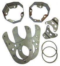 JK 1 Ton Rear 14 Bolt Disc Brake Conversion Kit 52 Tooth Artec Industries