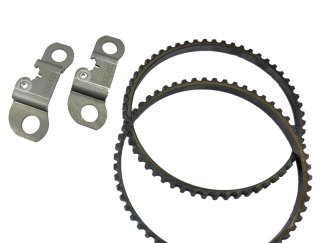 JK 1 Ton 14 Bolt Factory Disc ABS Kit Tone Ring 52 Tooth Artec Industries