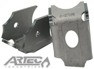 Artec - Lower Link Axle Brackets 3 Inch 0 Degree Pair (BR1010)