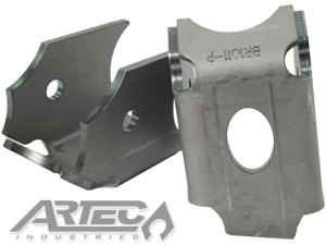 Artec - Lower Link Axle Brackets 3 Inch 0 Degree Pair (BR1010)
