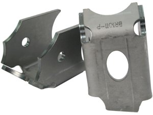 Lower Link Axle Brackets 3 Inch 10 Degree Pair Artec Industries