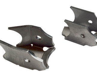 Dana 60 Lower Link Axle Brackets 10 Deg Driver Side Ford Pair Artec Industries