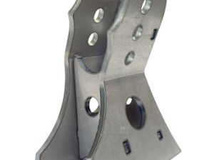 Adjustable Panhard Mount For Axle Offset To Leading Edge Artec Industries