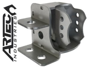 Adjustable Inner Frame Bracket 0 Degree Front Driver/Rear Passenger Single Artec Industries
