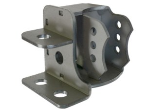 Adjustable Inner Frame Bracket 0 Degree Front Passenger/Rear Driver Single Artec Industries