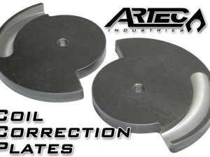 Jeep ZJ Coil Correction Plates 93-98 Jeep ZJ Pair Artec Industries
