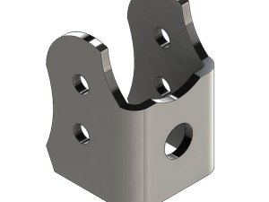 Jeep TJ Adjustable Truss Upper Link Mount 97-06 Wrangler TJ/TJ Unlimited 2.63 Inch Wide Single Artec Industries