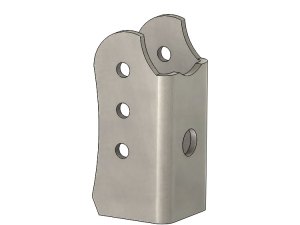 Tall Adjustable Truss Upper Link Mount 2.63 Inch Artec Industries