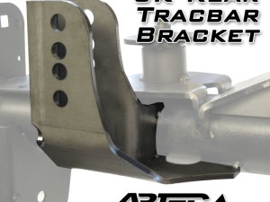 JK Rear Tracbar Bracket 3.5 Inch Diameter Artec Industries
