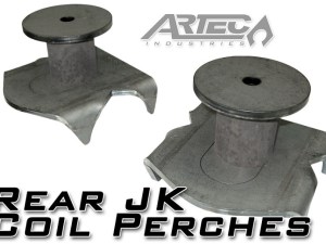 Rear JK Coil Perches and Retainers Artec Industries
