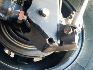 JK Rear LCA Brackets with Skids 3.5 Inch Diameter Artec Industries